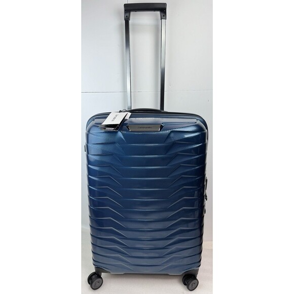 Samsonite Proxis Medium Spinner Suitcase Luggage, Petrol Blue - Picture 7 of 16